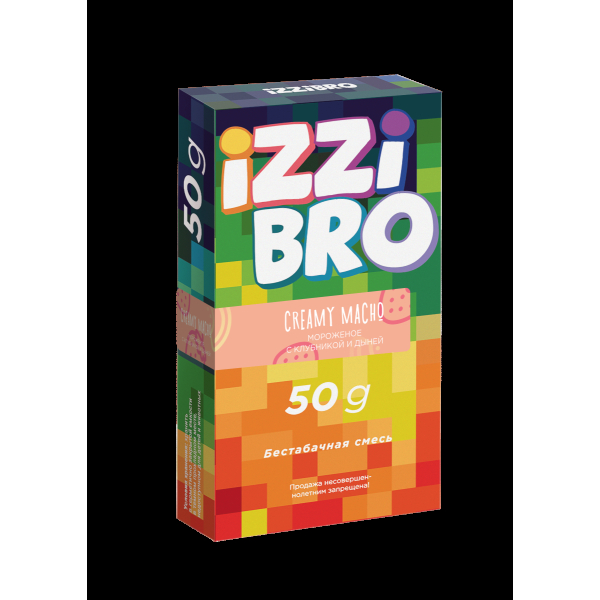 Смесь Izzibro Creamy Macho  50 гр в Якутске