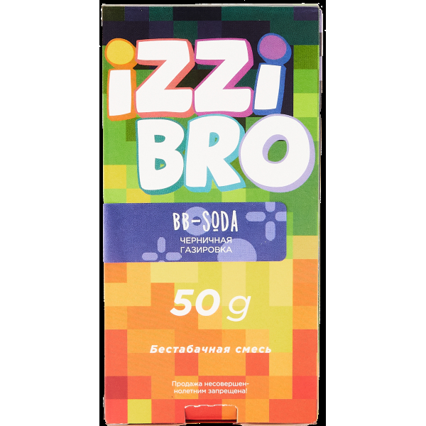 Смесь Izzibro Bb-Soda  50 гр в Якутске