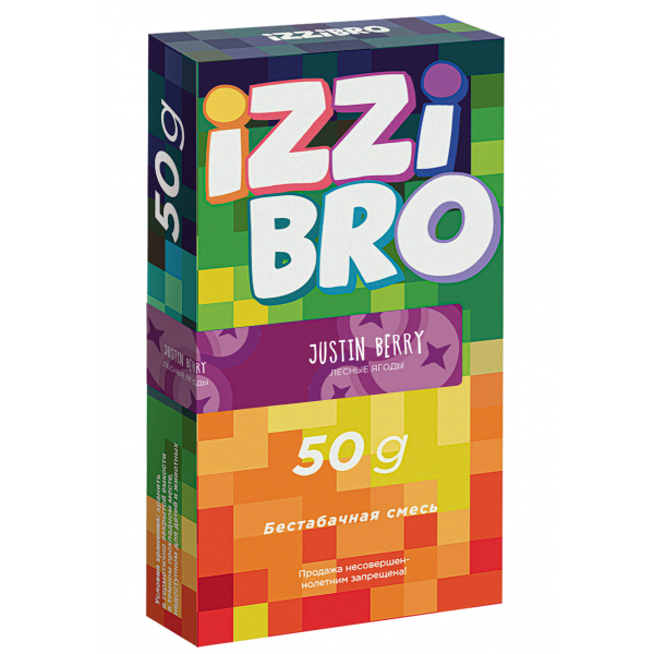 Смесь Izzibro Justin Berry  50 гр в Якутске