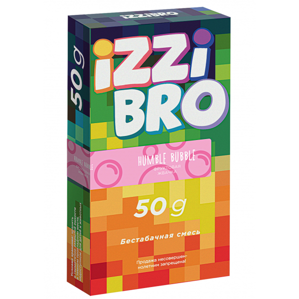 Смесь Izzibro Humble Bubble  50 гр в Якутске
