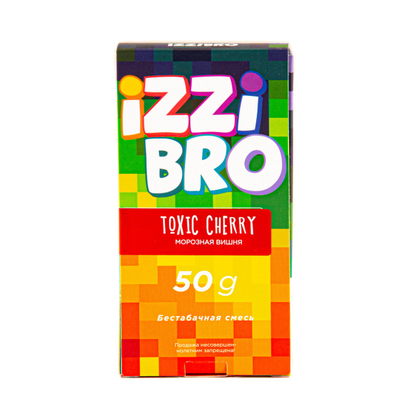 Смесь Izzibro Toxic Cherry  50 гр в Якутске