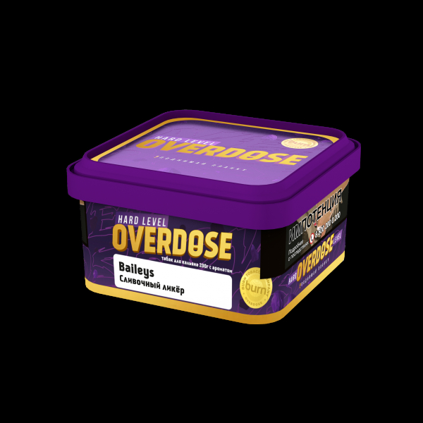 Табак Overdose Baileys  200 грамм в Якутске