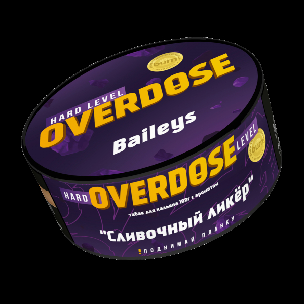 Табак Overdose Baileys  100 грамм в Якутске