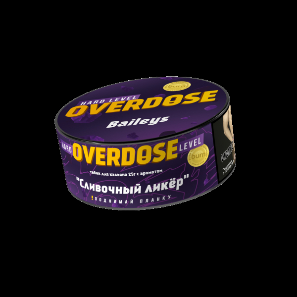 Табак Overdose Baileys  25 грамм в Якутске