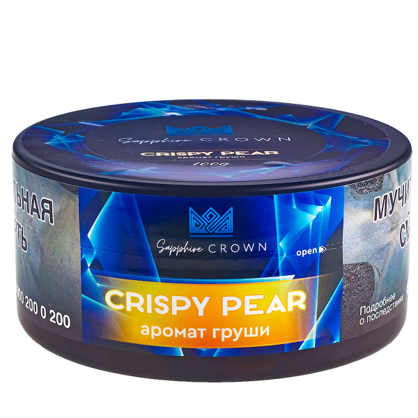 Табак Sapphire Crown Crispy Pear  100 грамм в Якутске