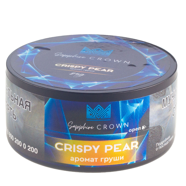 Табак Sapphire Crown Crispy Pear  25 грамм в Якутске