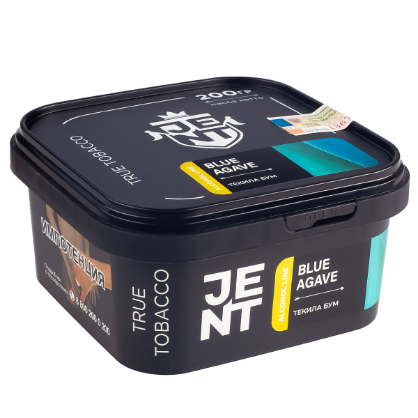 Табак Jent Blue Agave (Текила Бум)  200 грамм в Якутске