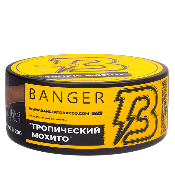 Табак Banger Tropic Mojito  100 грамм в Якутске