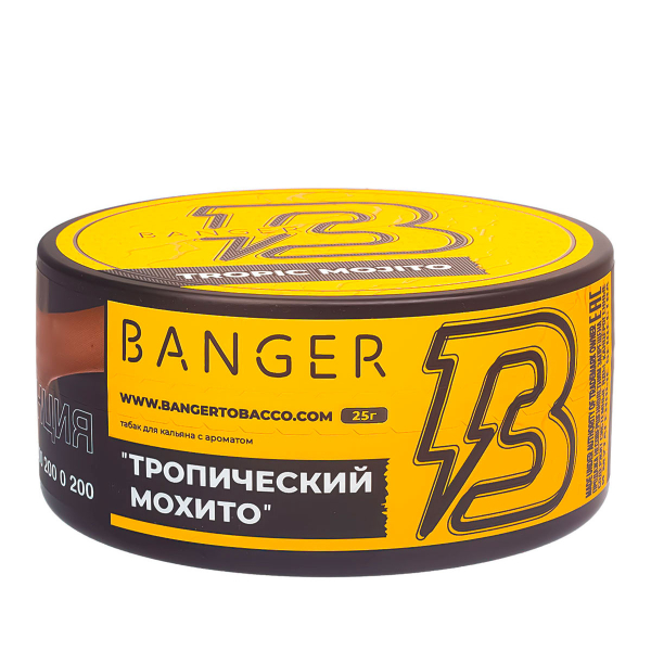 Табак Banger Tropic Mojito  25 грамм в Якутске