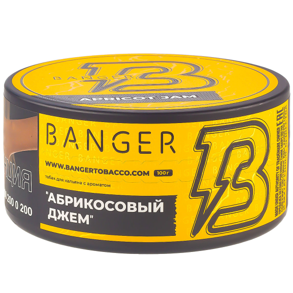 Табак Banger Apricot Jam  100 грамм в Якутске