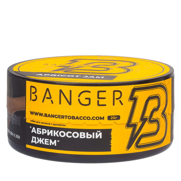 Табак Banger Apricot Jam  25 грамм в Якутске
