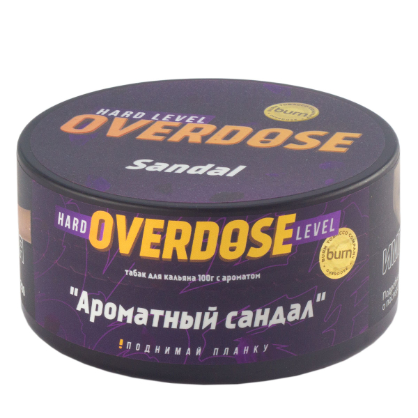 Табак Overdose Sandal  100 грамм в Якутске