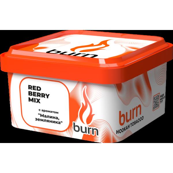 Табак Burn Redberry Mix  200 грамм в Якутске