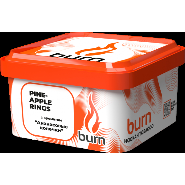 Табак Burn Pineapple Rings  200 грамм в Якутске