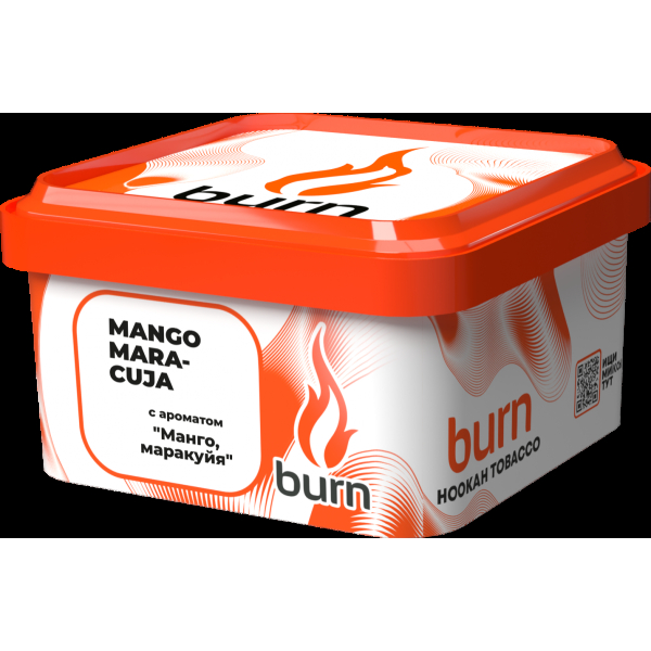 Табак Burn Mango Maracuja  200 грамм в Якутске