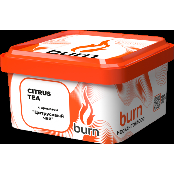 Табак Burn Citrus Tea  200 грамм в Якутске