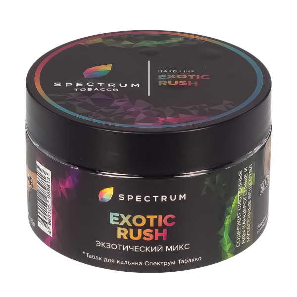 Табак Spectrum Hard Exotic Rush  200 грамм в Якутске