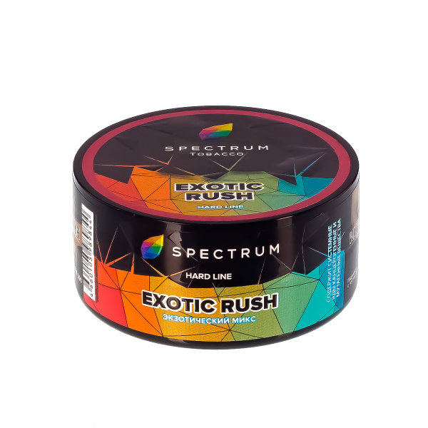 Табак Spectrum Hard Exotic Rush  25 грамм в Якутске