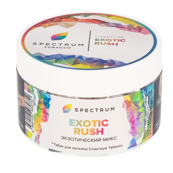 Табак Spectrum Exotic Rush  200 грамм в Якутске