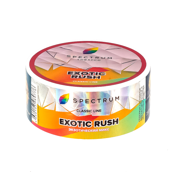Табак Spectrum Exotic Rush  25 грамм в Якутске