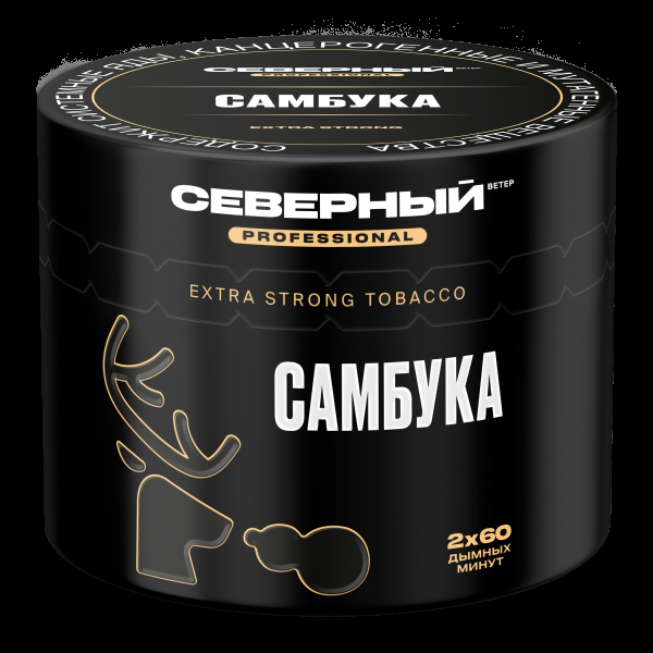 Табак Северный Professional Самбука  40 грамм в Якутске