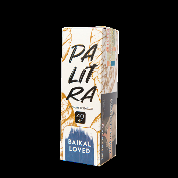 Табак Palitra Baikal Loved (Лимонад Байкал)  40 грамм в Якутске