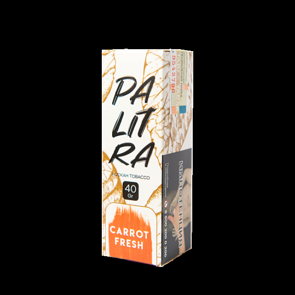 Табак Palitra Carrot Fresh (Морковный Фреш)  40 грамм в Якутске