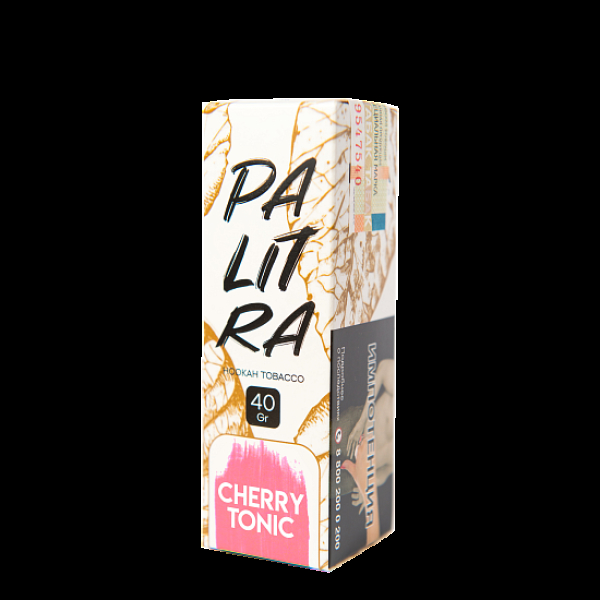 Табак Palitra Cherry Tonic (Вишневый Тоник)  40 грамм в Якутске