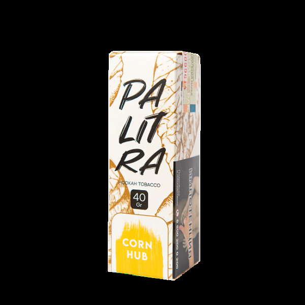 Табак Palitra Corn Hub (Кукуруза)  40 грамм в Якутске