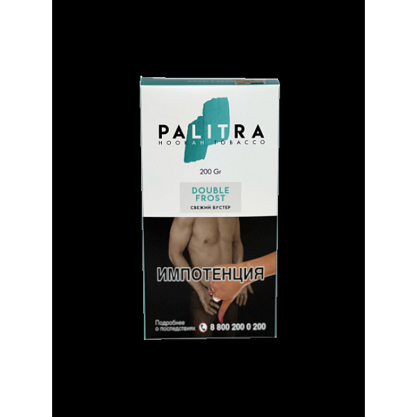 Табак Palitra Double Frost (Свежий Бустер )  200 грамм в Якутске