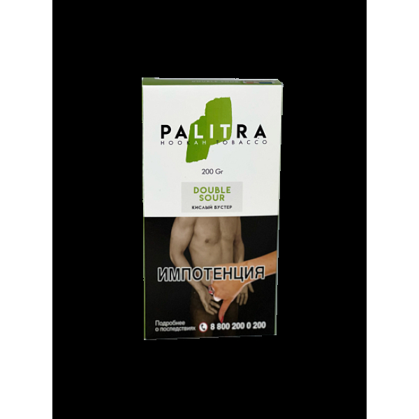 Табак Palitra Double Sour (Кислый Бустер)  200 грамм в Якутске