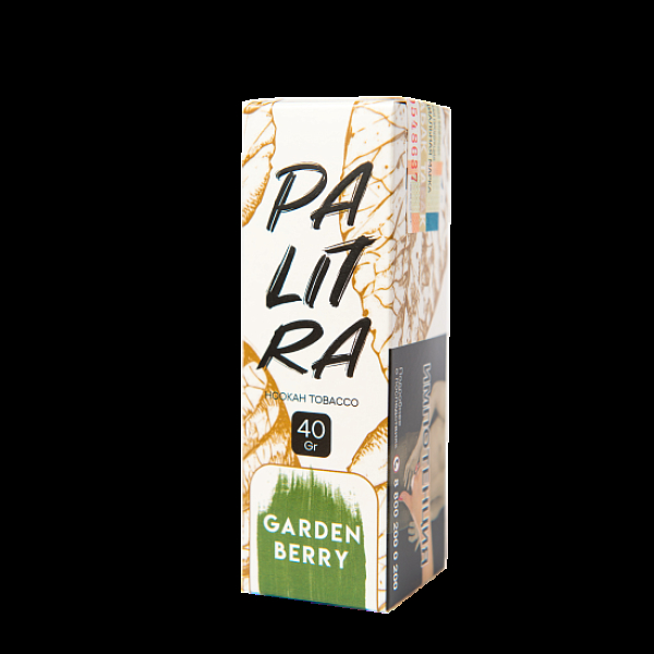 Табак Palitra Garden Berry (Садовые Ягоды)  40 грамм в Якутске