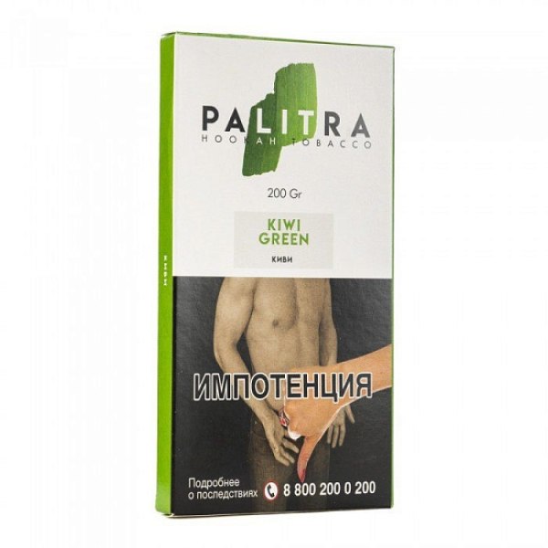 Табак Palitra Kiwi Green (Киви Фейхоа)  200 грамм в Якутске