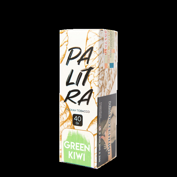 Табак Palitra Kiwi Green (Киви Фейхоа)  40 грамм в Якутске