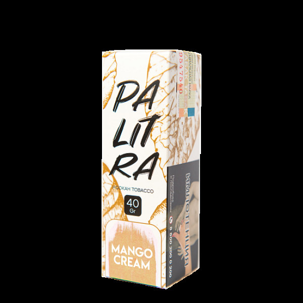 Табак Palitra Mango Cream (Сливочный Манго)  40 грамм в Якутске