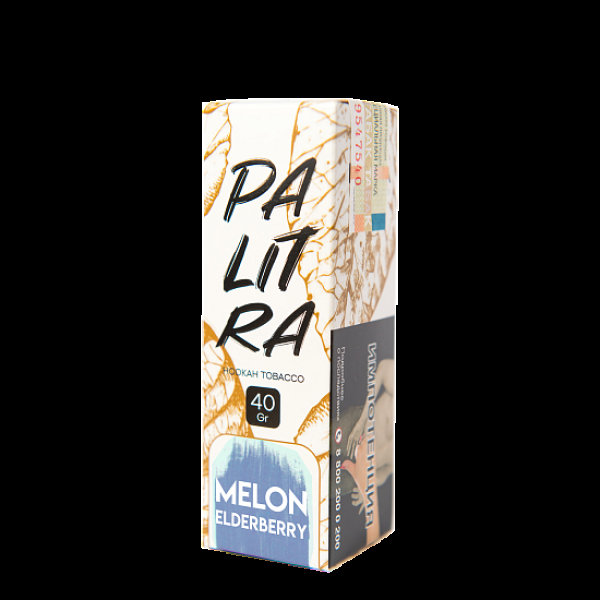 Табак Palitra Melon Elderberry (Дыня Бузина)  40 грамм в Якутске