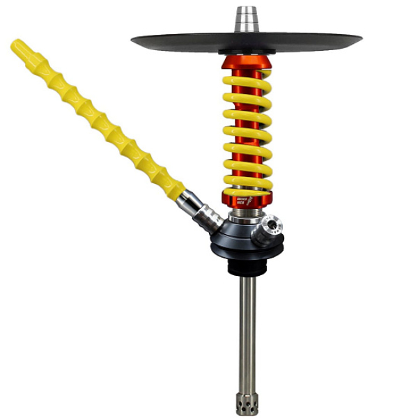 Кальян Mamay Custom Coilovers Micro Красный-Желтый  в Якутске