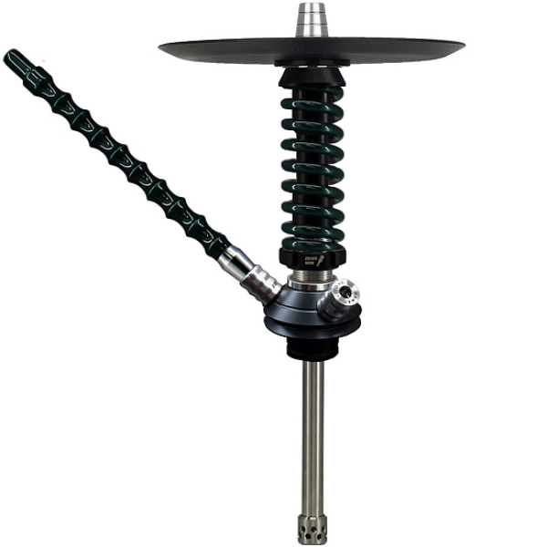 Кальян Mamay Custom Coilovers Micro Черный Морская Волна  в Якутске