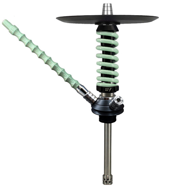Кальян Mamay Custom Coilovers Micro Черный-Мята  в Якутске