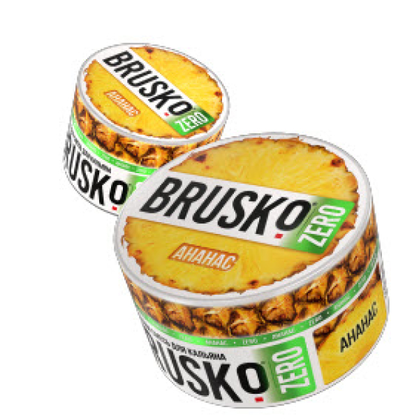 Смесь Brusko Ананас (Zero)  50 гр в Якутске