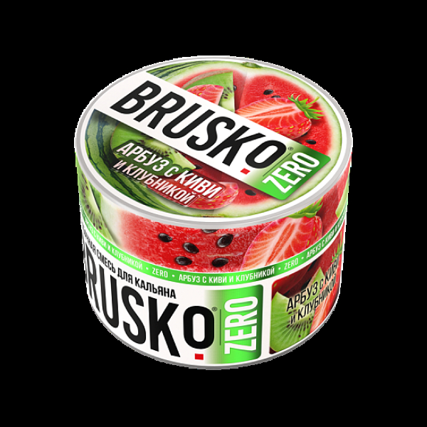 Смесь Brusko Арбуз С Киви И Клубникой (Zero)  50 гр в Якутске