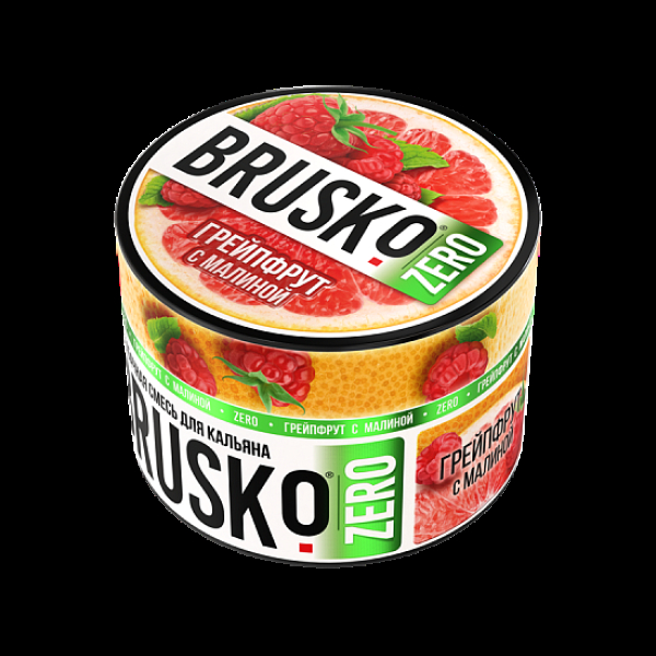 Смесь Brusko Грейпфрут С Малиной (Zero)  50 гр в Якутске