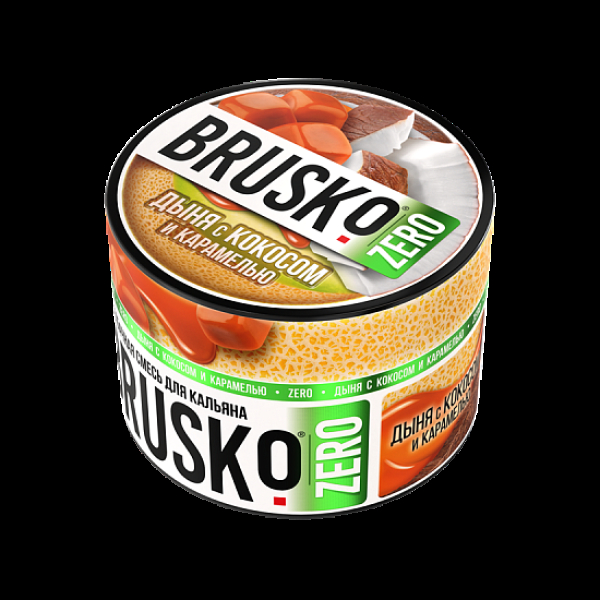 Смесь Brusko Дыня С Кокосом И Карамелью (Zero)  50 гр в Якутске