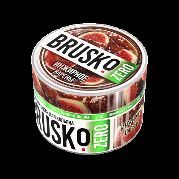 Смесь Brusko Инжирное Варенье (Zero)  50 гр в Якутске
