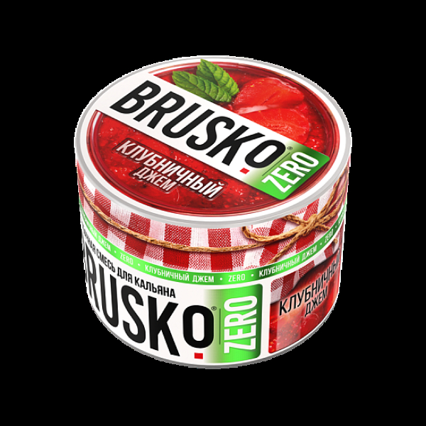 Смесь Brusko Клубничный Джем (Zero)  50 гр в Якутске