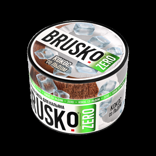 Смесь Brusko Кокос Со Льдом (Zero)  50 гр в Якутске