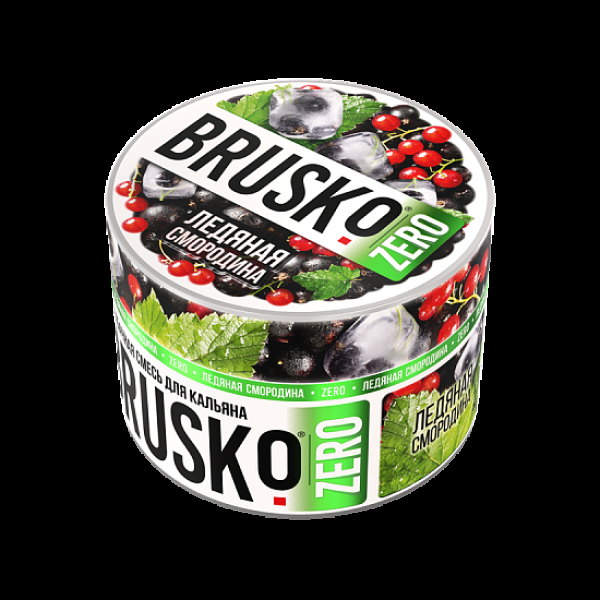 Смесь Brusko Ледяная Смородина (Zero)  50 гр в Якутске