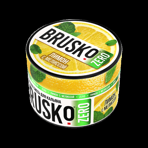 Смесь Brusko Лимон С Мелиссой (Zero)  50 гр в Якутске