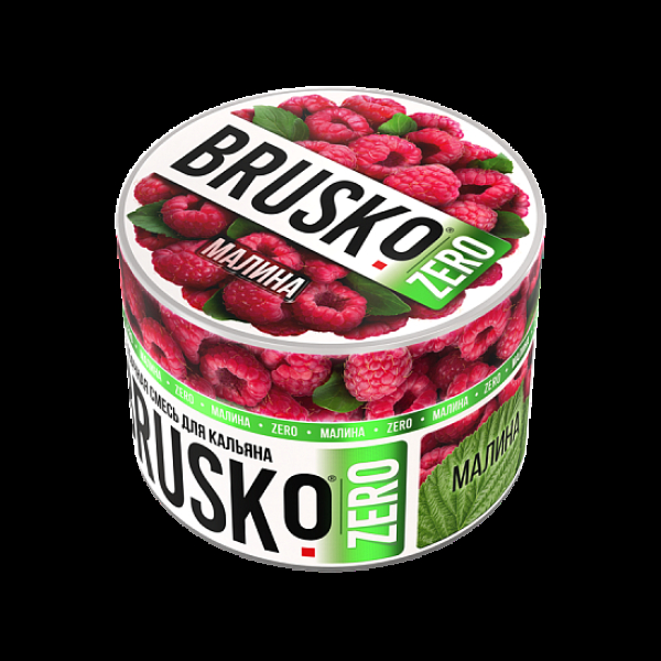 Смесь Brusko Малина (Zero)  50 гр в Якутске