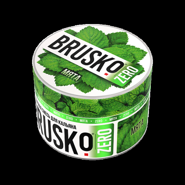 Смесь Brusko Мята (Zero)  50 гр в Якутске